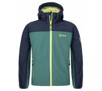 De garçon veste softshell Kilpi Ravio-JB Vert foncé 158