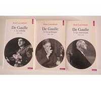 De Gaulle Coffret 3 Volumes : Volume 1, Le Rebelle (1890-1944). Volume 2, Le Politique (1944-1959). Volume 3, Le Souverain (1959-1970