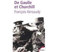 De Gaulle et Churchill