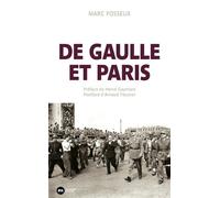 De Gaulle Et Paris