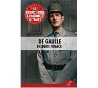 De Gaulle - Frédéric Fogacci - Cerf - broché - Biographie