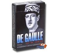 De Gaulle - Jeu de 54 cartes G
