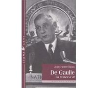 De Gaulle Jean-Pierre Rioux (Auteur)
