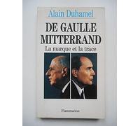De Gaulle, Mitterrand
