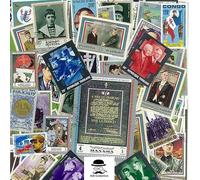 De Gaulle Timbres Poste de Collection Déclinaison 200 Timbres Différents