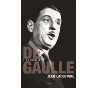 De Gaulle, tome 1 Le rebelle - Jean Lacouture - Seuil - broché - Biographie