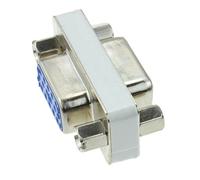 de Genre Changeur - HD15 15pin SVGA VGA Coupleur Femelle vers Femelle [15 pin]