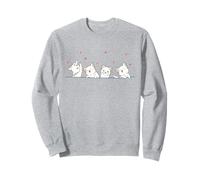 De gentils chatons s'emparent du cœur des femmes-chats Sweatshirt