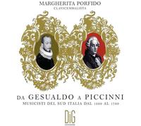 De Gesualdo à Piccinni. Les Musiciens du sud de l'Italie de 1500 à 1700. Porfido. [Import]