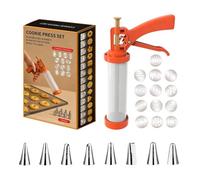 de glaçage - Injecteur de crème florale | Ensemble de façonnage de | Construction ABS, huit buses, treize moules, outil de remplissage de pâtisserie, décoration de cupcakes