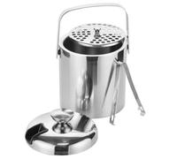 De goedkoopste webshop specialist - - New products - IJsemmer RVS - met deksel en ijstang
