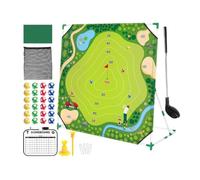 de Golf Chipping avec Tapis de Frappe Balles Scoreboard