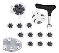 De Golf - De Chaussures De Golf Antidérapant De 12 Pièces | Talons De Golf Confortable | Chaussures Antidérapantes Crampons Pour Chaussures | Cramons Pour Chaussures De Golf Conseils