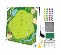 de Golf Extérieur avec Balles Tableau de Score Sac de Rangement