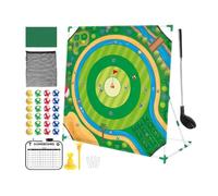 de Golf pour Adultes en Extérieur avec Tapis de Frappe Balles Practice de | Set de Golf Chipping en Extérieur pour Adultes Golfeurs Interieur Pelouse