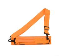 de Golf pour Mini Nylon 4-6 Clubs Témoins de Golf pour Mini | Nylon et PU pour durable, 4-6 clubs, 4 témoins inclus, sangle épaule ajustable, vert orange
