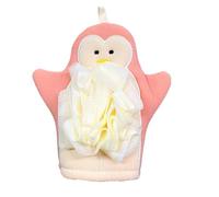 de gommage, exfoliant 2 en 1 pour le corps - Serviette en mousse riche élastique, moufle de douche doux pour la peau pour apaiser et nettoyer votre peau