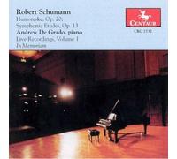 De Grado, Andrew - Live Recordings 1 (in Memoriam of Andrew de Grado)