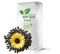 de graines de Tournesol Noires pour Oiseaux, Nourriture pour Oiseaux Toute (5KG)