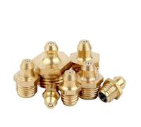 de graisse métriques en laiton - Raccords droit/coude avec filetage mâle M4-M20 pour graisse(Straight,M14x1.5mm-1pcs)