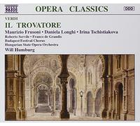 De Grandis, Franco – Le Trouvère – NAXOS