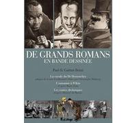 Paul Brizzi – De grands romans en bande dessinée – Coffret 3 volumes (bande dessinée)