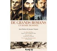 De grands romans en bande dessinée Jean Dufaux (Auteur), Jacques Terpant (Dessinateur), Jacques Terpant (Auteur)