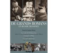 Paul Brizzi – De grands romans en bande dessinée – Coffret 3 volumes (bande dessinée)