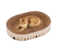 De Grattage Pour Chat Tapis de Interactif avec Lit de Repos