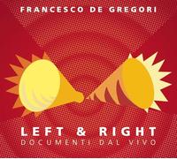De Gregori Francesco - Left and Right (Digipack 2015) [Import]