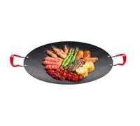 de gril - Poêle à barbecue antiadhésive de style coréen | Grills de cuisinière sans fumée pour barbecue intérieur et extérieur | Plateau de cuisson robuste pour viande et légumes, cuisine domes