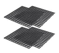 de Grille de Couverture d'aquarium - 4pcs Coud de Poisson Multifonctionnel | Diviseur d'aquarium, de Filtre Cuttable et épisable, Plate-Forme de Tortue, matériau PC Durable