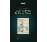 De Grote Prins / Le Grand Prince - Jan Walravens - Universite De Bruxelles Eds - broché - Essai
