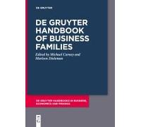 De Gruyter Handbook Of Business Families