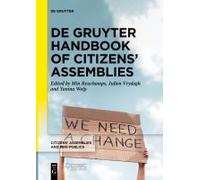 De Gruyter Handbook Of Citizens' Assemblies