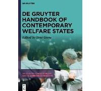 De Gruyter Handbook Of Contemporary Welfare States