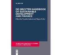 De Gruyter Handbook Of Sustainable Development And Finance