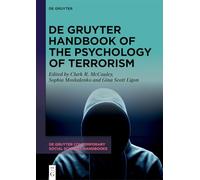 De Gruyter Handbook of the Psychology of Terrorism