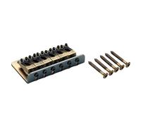 De Guitare Basse À 6 Cordes String De File Ajusté Texture En Métal En Métal Tête Inclinée Pour Un Pont Professionnel