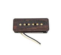 De Guitare Électrique En Bois Rose Col Magnétique Harnais Pont Central Micros À Bobine Unique Pièce Électrique Remplacement Micros Pont