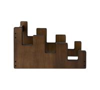 De guitare en bois robuste, idéal pour les studios à domicile et les salles de e musique, multi-positions pour guitares basses, y compris un design anti-inclinaison