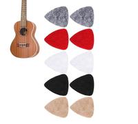 de guitare - Matériau en feutre compatible avec cordes en nylon de 7,6 cm, lot de 10 réutilisables et | ukulélé: conçus pour les débutants, les amateurs, les musiciens et l'utilisation en actuac