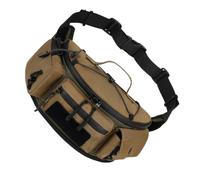 de Hanche Unisexe Adaptable en Tissu imperméable, Compartiments généreux, idéal pour Les Aventures, Les déplacements, Le Sport, la pêche, Les Mains