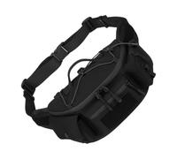 de Hanche Unisexe Adaptable en Tissu imperméable, Compartiments généreux, idéal pour Les Aventures, Les déplacements, Le Sport, la pêche, Les Mains