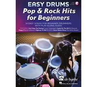 De Haske Easy Drums - Pop & Rock Hits fpr Beginners - Partitions pour Tambours