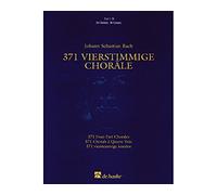 De Haske Music 371 Vierstimmige Chorale (Four-Part Chorales) Concert Band Level 3 Composed by Johann Sebastian Bach