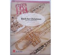 De Haske Music Bach for Christmas (Music Box Variable Wind Quartet) Concert Band Level 2 by Johann Sebastian Bach