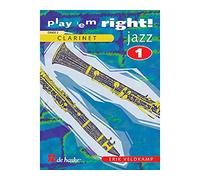 De Haske Music Play 'em Right Jazz - Vol. 1 De Haske Play-Along Book Series