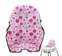 De Haute Pour Couverture De Poubelle De Chaises Hautes En Bois, Couvercle De Siège En Tissu Oxford, De Pliable En Tissu Oxford | Accessoires De Haute Lavable Pour