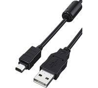 De haute qualité ¿ Câble USB ¿ Câble USB pour appareils photo numérique Olympus CB-USB5/CB-USB6 ¿ Modèle compatible avec Olympus
